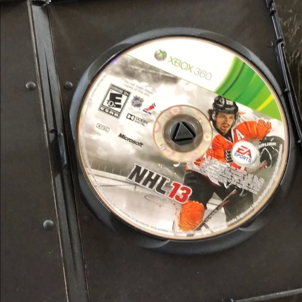 XBOX 360 NHL13 EA Sports Game